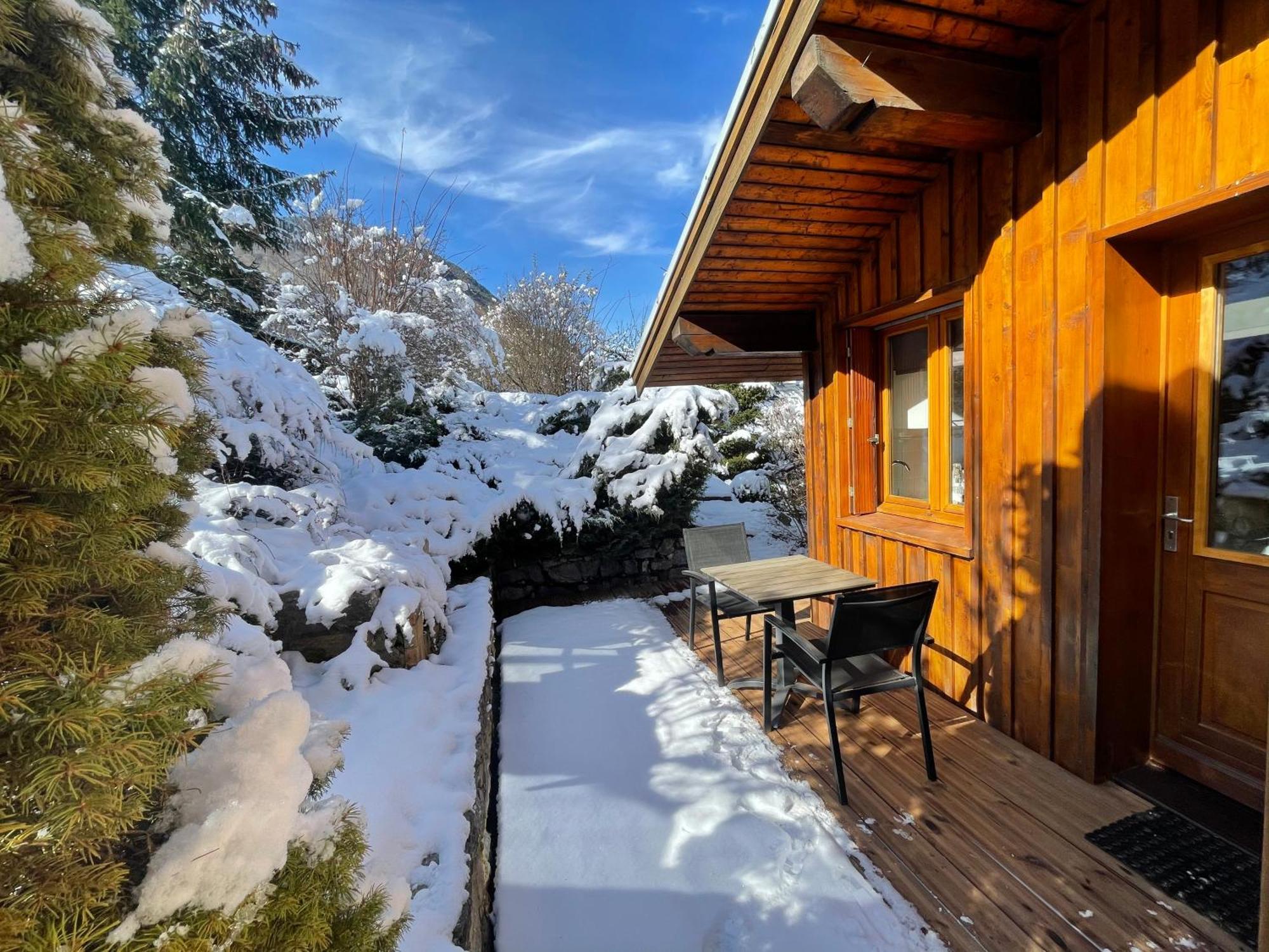 Chalet Greystone Brides-les-Bains Habitación foto